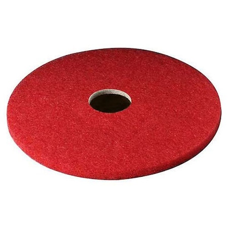 3M Buffer Pad 5100, 13, Red, 5PK 7000000677